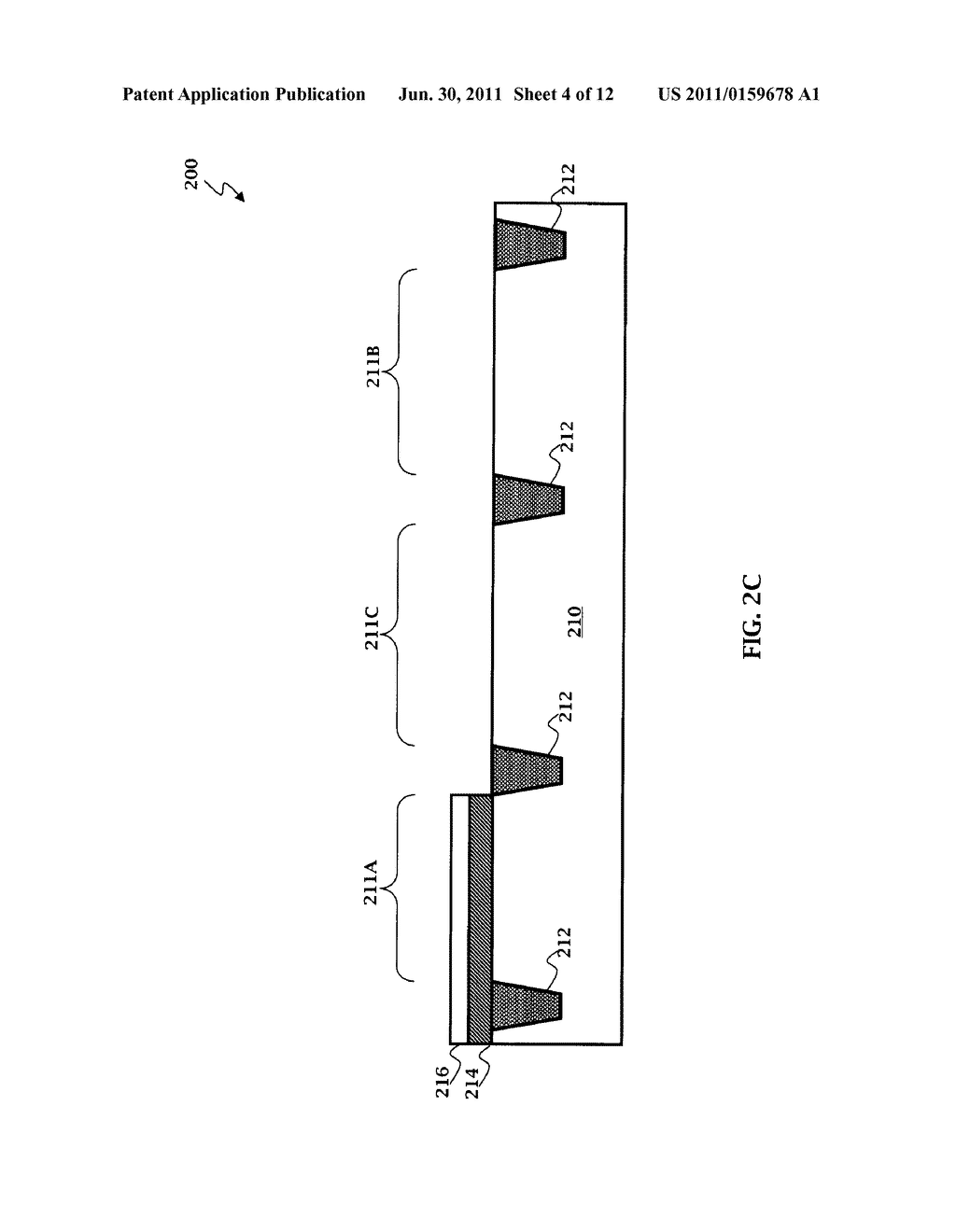 METHOD TO FORM A SEMICONDUCTOR DEVICE HAVING GATE DIELECTRIC LAYERS OF     VARYING THICKNESSES - diagram, schematic, and image 05