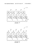 Methods Of Forming Electrically Insulative Materials, Methods Of Forming     Low k Dielectric Regions, And Methods Of Forming Semiconductor     Constructions diagram and image