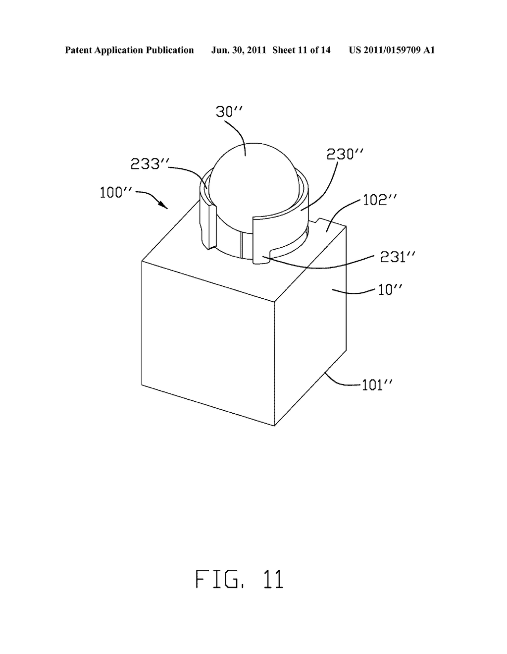 ELECTRICAL CONNECTOR WITH IMPROVED FEATURE FOR SECURING SOLDER BALL     THEREON - diagram, schematic, and image 12