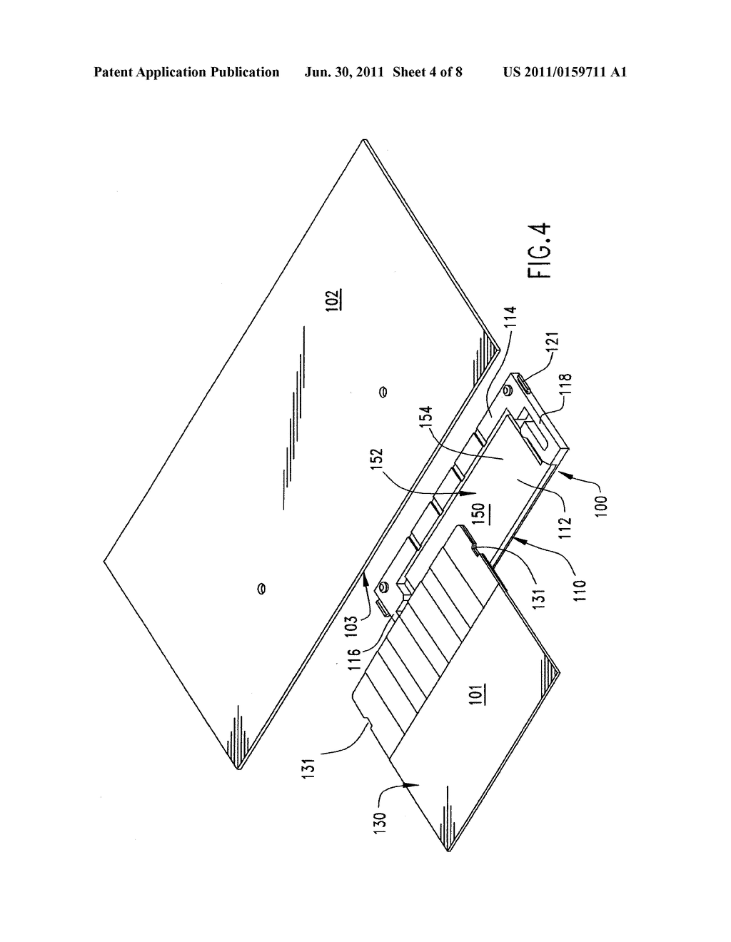 CAPACITIVELY COUPLED CONNECTOR FOR FLEXIBLE PRINTED CIRCUIT APPLICATIONS - diagram, schematic, and image 05