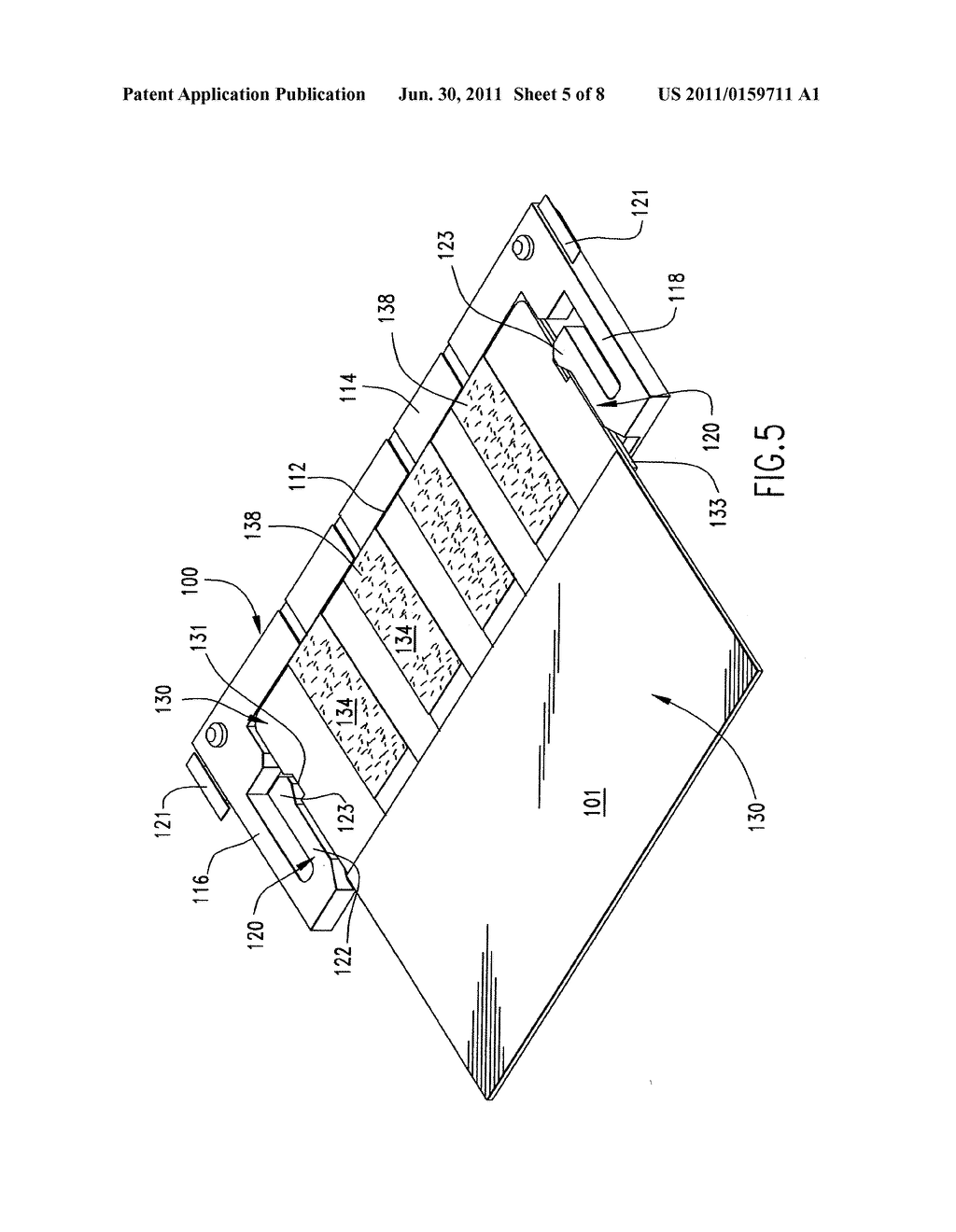 CAPACITIVELY COUPLED CONNECTOR FOR FLEXIBLE PRINTED CIRCUIT APPLICATIONS - diagram, schematic, and image 06