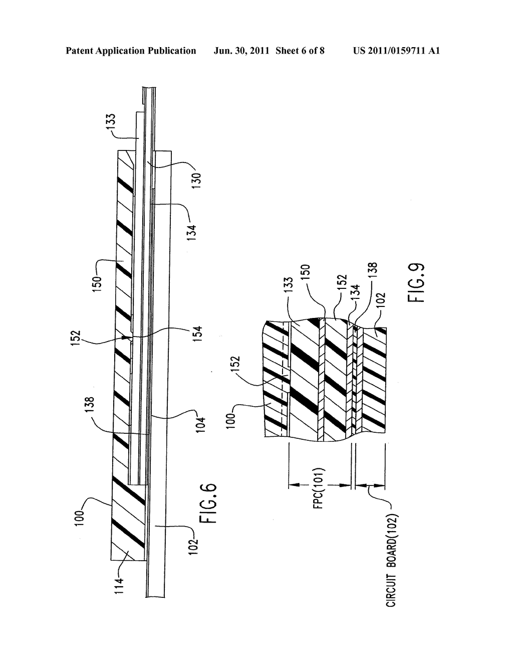 CAPACITIVELY COUPLED CONNECTOR FOR FLEXIBLE PRINTED CIRCUIT APPLICATIONS - diagram, schematic, and image 07