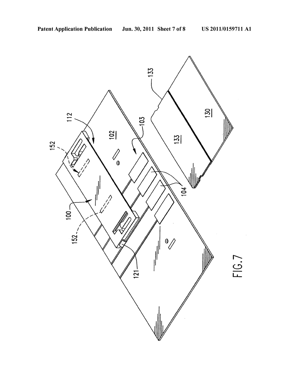 CAPACITIVELY COUPLED CONNECTOR FOR FLEXIBLE PRINTED CIRCUIT APPLICATIONS - diagram, schematic, and image 08