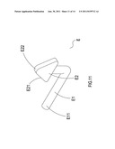 Contact pin structure diagram and image