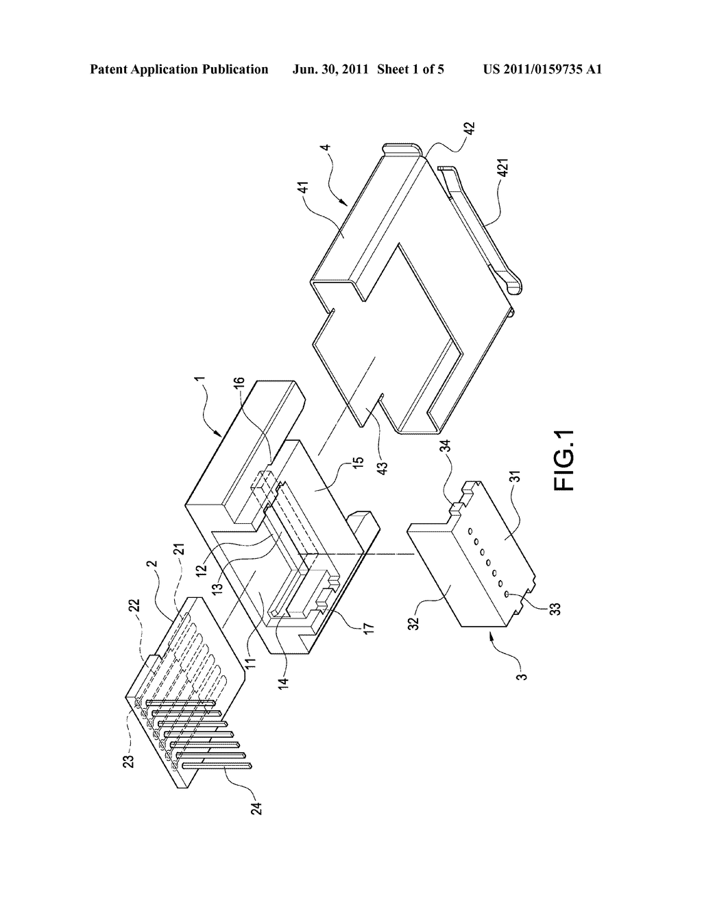 eSATA CONNECTOR STRUCTURE - diagram, schematic, and image 02