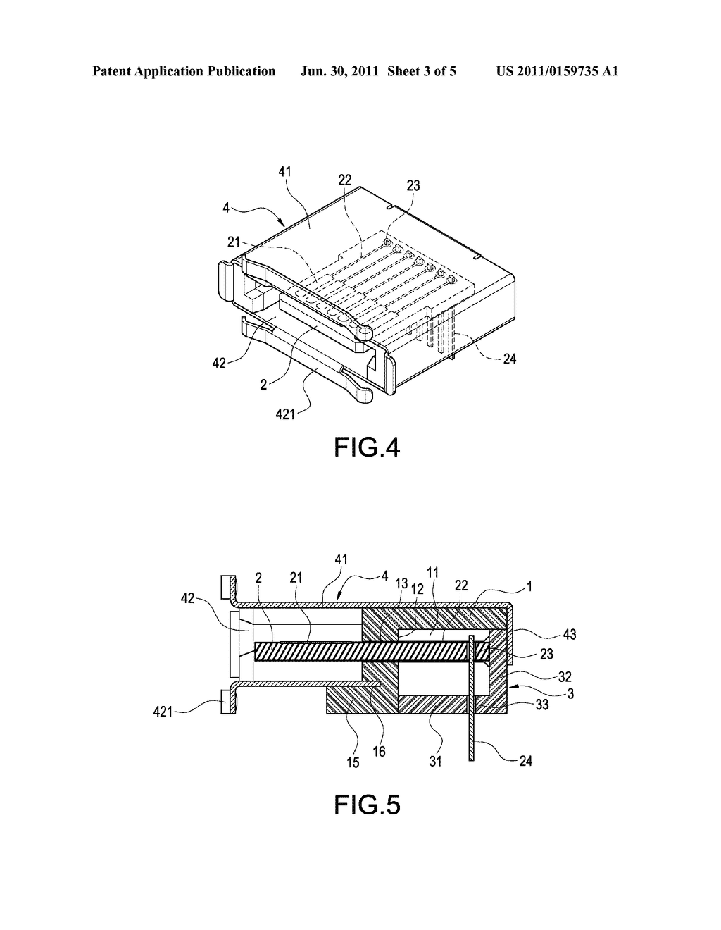 eSATA CONNECTOR STRUCTURE - diagram, schematic, and image 04