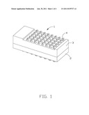 ELECTRICAL CONNECTOR CAPABLE OF INTERCONNECTING ELECTRONIC DEVICES HAVING     DIFFERENT CONDUCTIVE LEADS ARRANGEMENTS diagram and image