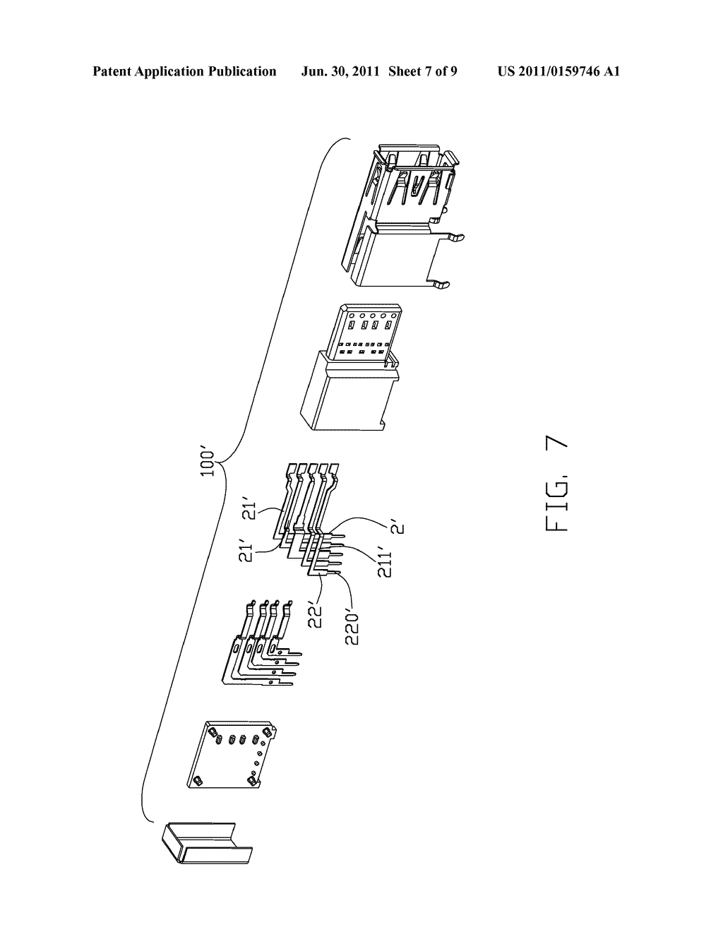 UPRIGHT ELECTRICAL CONNECTOR - diagram, schematic, and image 08