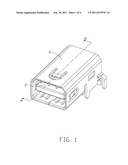 ELECTRICAL CONNECTOR HAVING MATING INTERFACE CONFIGURED BY COMPOSITE     TONGUE MEMBER diagram and image