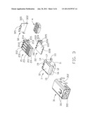 ELECTRICAL CONNECTOR HAVING MATING INTERFACE CONFIGURED BY COMPOSITE     TONGUE MEMBER diagram and image