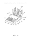 ELECTRICAL CONNECTOR HAVING MATING INTERFACE CONFIGURED BY COMPOSITE     TONGUE MEMBER diagram and image