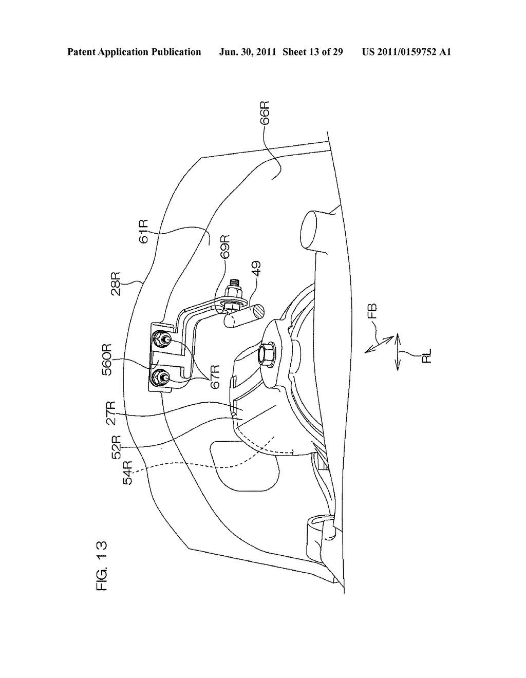 WATER JET PROPULSION WATERCRAFT - diagram, schematic, and image 14