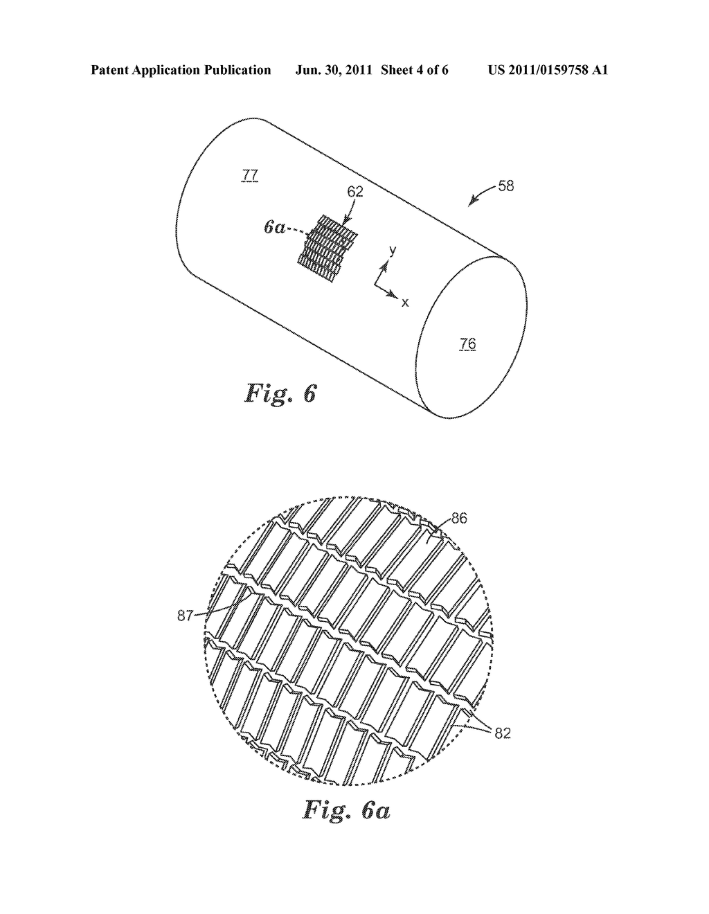 MOLDED AUXETIC MESH - diagram, schematic, and image 05