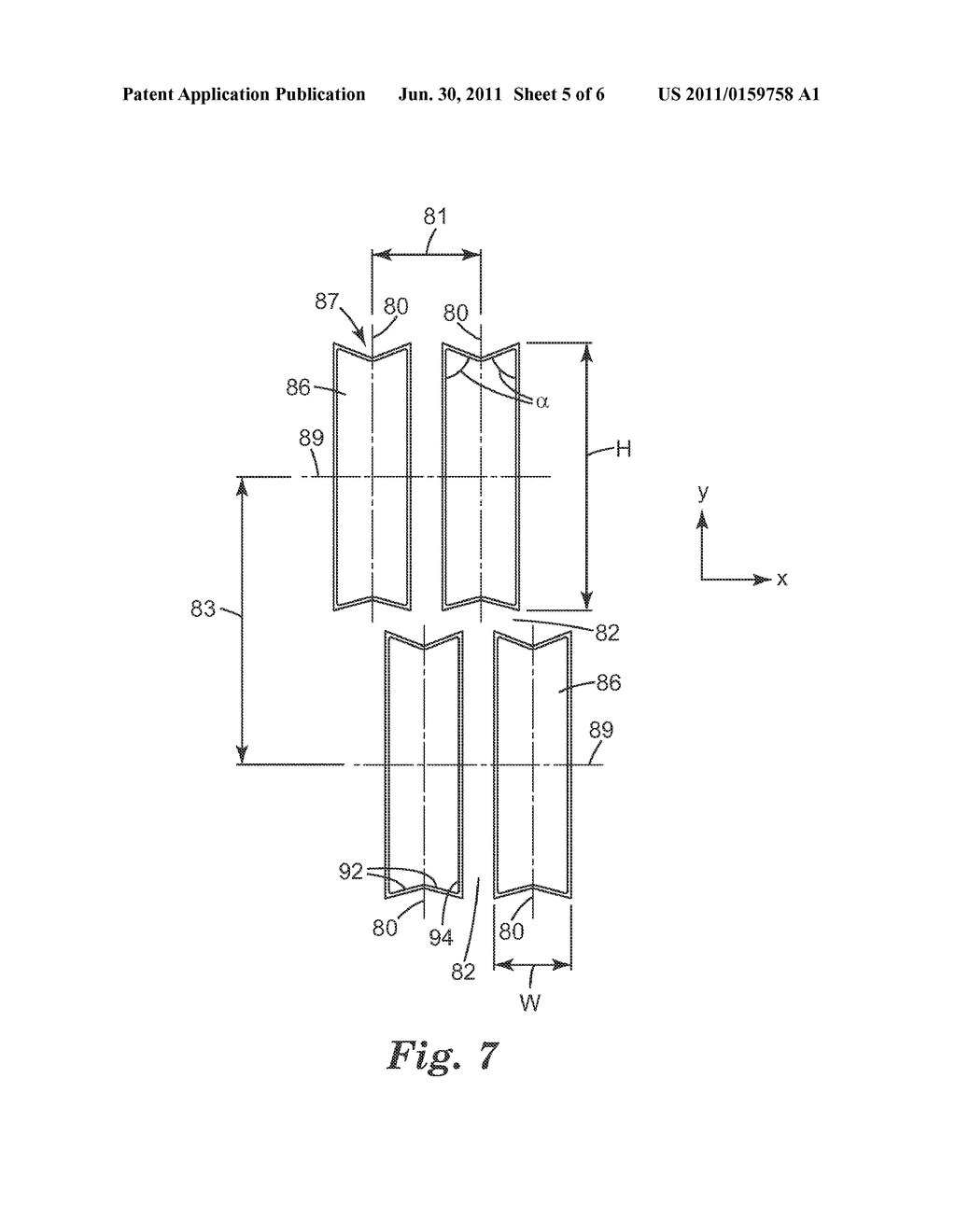 MOLDED AUXETIC MESH - diagram, schematic, and image 06