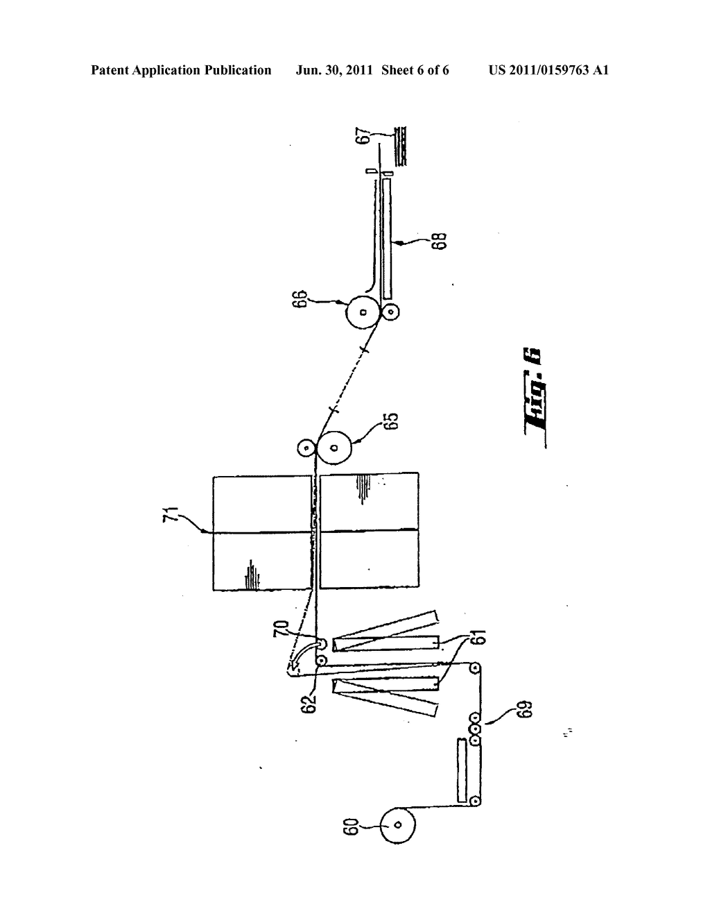 METHOD AND APPARATUS FOR THE MANUFACTURE OF COMPOSITE SHEETS - diagram, schematic, and image 07