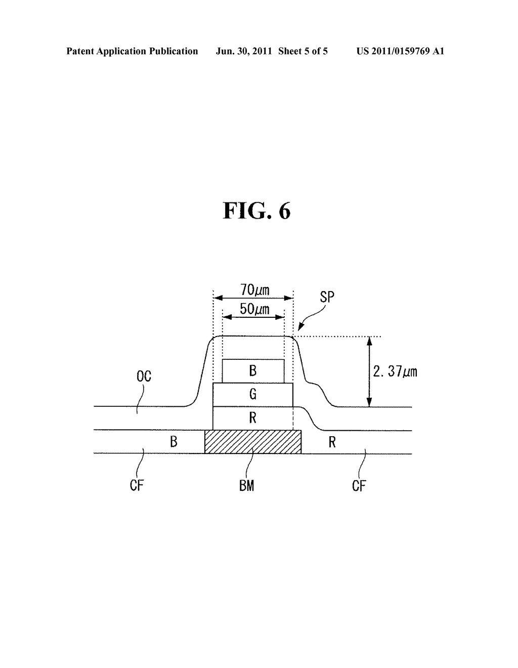 MANUFACTURING METHOD OF A FLAT PANEL DISPLAY DEVICE - diagram, schematic, and image 06