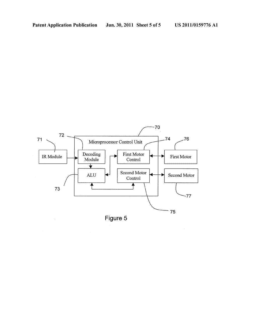 Velocity Feedback Control System for a Rotor of a Toy Helicopter - diagram, schematic, and image 06