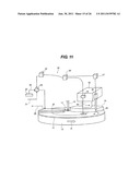 SUBSTRATE POLISHING APPARATUS, SUBSTRATE POLISHING METHOD, AND APPARATUS     FOR REGULATING TEMPERATURE OF POLISHING SURFACE OF POLISHING PAD USED IN     POLISHING APPARATUS diagram and image