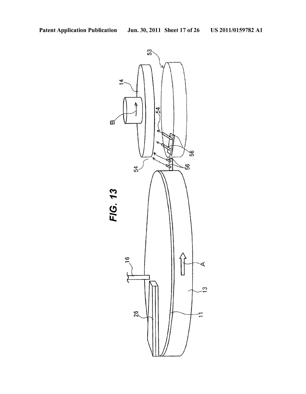 SUBSTRATE POLISHING APPARATUS, SUBSTRATE POLISHING METHOD, AND APPARATUS     FOR REGULATING TEMPERATURE OF POLISHING SURFACE OF POLISHING PAD USED IN     POLISHING APPARATUS - diagram, schematic, and image 18