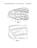 ABRASIVE ARTICLE WITH ARRAY OF GIMBALLED ABRASIVE MEMBERS AND METHOD OF     USE diagram and image