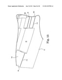 ABRASIVE ARTICLE WITH ARRAY OF GIMBALLED ABRASIVE MEMBERS AND METHOD OF     USE diagram and image