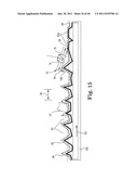 ABRASIVE ARTICLE WITH ARRAY OF GIMBALLED ABRASIVE MEMBERS AND METHOD OF     USE diagram and image