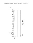 ABRASIVE ARTICLE WITH ARRAY OF GIMBALLED ABRASIVE MEMBERS AND METHOD OF     USE diagram and image