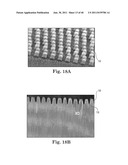 ABRASIVE ARTICLE WITH ARRAY OF GIMBALLED ABRASIVE MEMBERS AND METHOD OF     USE diagram and image