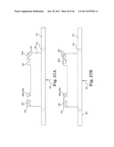 ABRASIVE ARTICLE WITH ARRAY OF GIMBALLED ABRASIVE MEMBERS AND METHOD OF     USE diagram and image