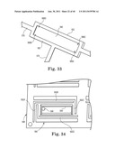 ABRASIVE ARTICLE WITH ARRAY OF GIMBALLED ABRASIVE MEMBERS AND METHOD OF     USE diagram and image