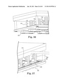 ABRASIVE ARTICLE WITH ARRAY OF GIMBALLED ABRASIVE MEMBERS AND METHOD OF     USE diagram and image