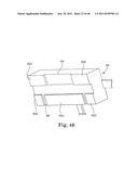 ABRASIVE ARTICLE WITH ARRAY OF GIMBALLED ABRASIVE MEMBERS AND METHOD OF     USE diagram and image