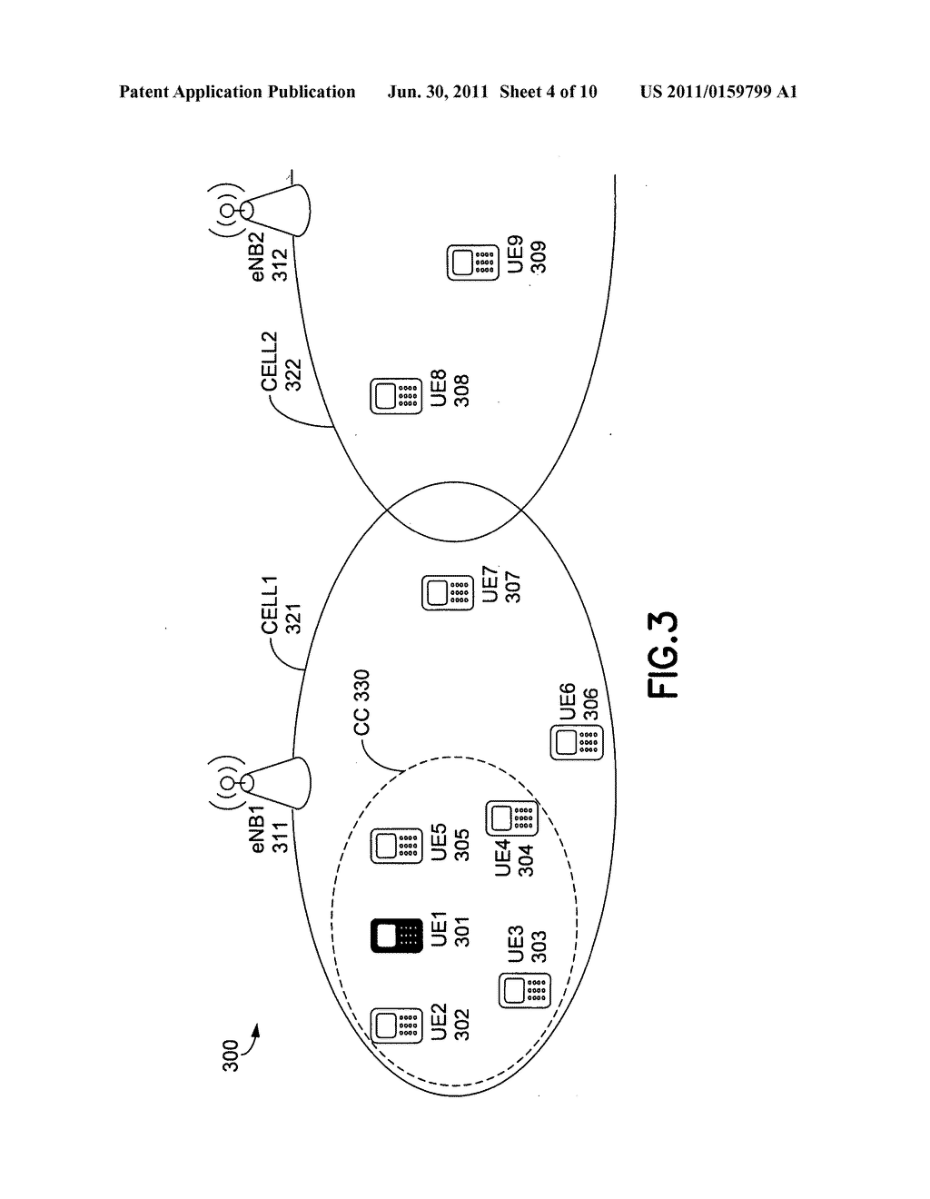 Multicast Transmission Within a Hybrid Direct and Cellular Communication     System - diagram, schematic, and image 05