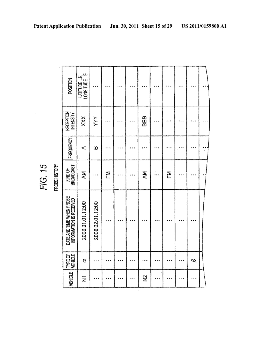 DATABASE CONSTRUCTION SYSTEM AND BROADCAST RECEIVING SYSTEM - diagram, schematic, and image 16