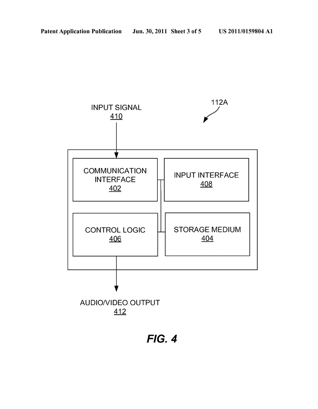 METHODS AND APPARATUS FOR IDENTIFYING SIGNAL DEGRADATION IN A RECEIVER - diagram, schematic, and image 04