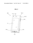 MOBILE TERMINAL AND METHOD OF CONTROLLING THE OPERATION OF THE MOBILE     TERMINAL diagram and image