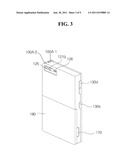 MOBILE TERMINAL AND METHOD OF CONTROLLING THE OPERATION OF THE MOBILE     TERMINAL diagram and image