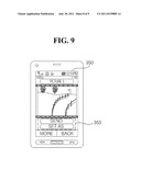 MOBILE TERMINAL AND METHOD OF CONTROLLING THE OPERATION OF THE MOBILE     TERMINAL diagram and image