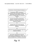 METHOD AND APPARATUS FOR POSITION DETERMINATION IN A CELLULAR     COMMUNICATIONS SYSTEM diagram and image