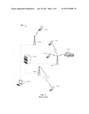 Location sensitive messaging diagram and image