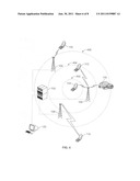 Location sensitive messaging diagram and image