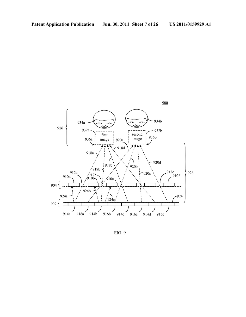 MULTIPLE REMOTE CONTROLLERS THAT EACH SIMULTANEOUSLY CONTROLS A DIFFERENT     VISUAL PRESENTATION OF A 2D/3D DISPLAY - diagram, schematic, and image 08