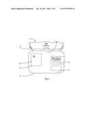 Compact Mobile Phone Power Supplement Device diagram and image