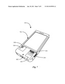 Compact Mobile Phone Power Supplement Device diagram and image