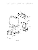 FLAT SCREEN GAME TERMINAL diagram and image