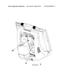 FLAT SCREEN GAME TERMINAL diagram and image