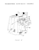 FLAT SCREEN GAME TERMINAL diagram and image