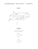 PORTABLE TYPE GAME DEVICE AND METHOD FOR CONTROLLING PORTABLE TYPE GAME     DEVICE diagram and image