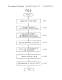 PORTABLE TYPE GAME DEVICE AND METHOD FOR CONTROLLING PORTABLE TYPE GAME     DEVICE diagram and image