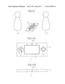 PORTABLE TYPE GAME DEVICE AND METHOD FOR CONTROLLING PORTABLE TYPE GAME     DEVICE diagram and image